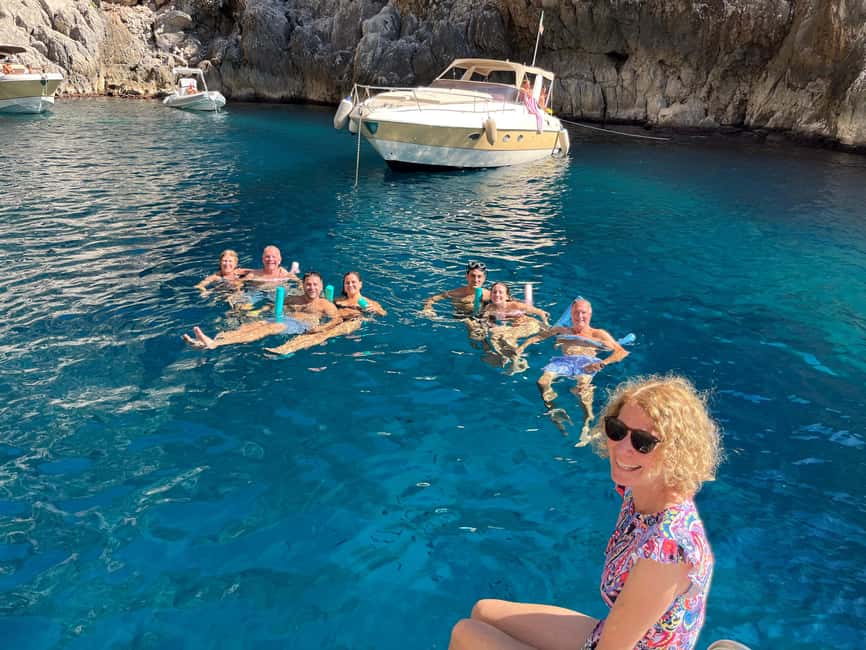 Ischia and Procida Private Day Cruise : From Sorrento - Sant’Angelo gives the afternoon a different mood