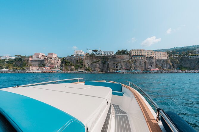 Ischia and Procida Private Yacht Tour from Sorrento - Key points to know before you go