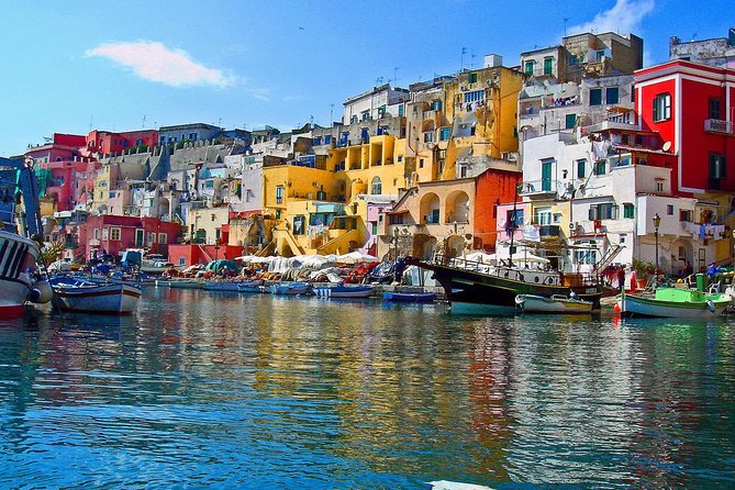 Ischia & Procida Private Boat Tour - Lacco Ameno and the mushroom-shaped rock
