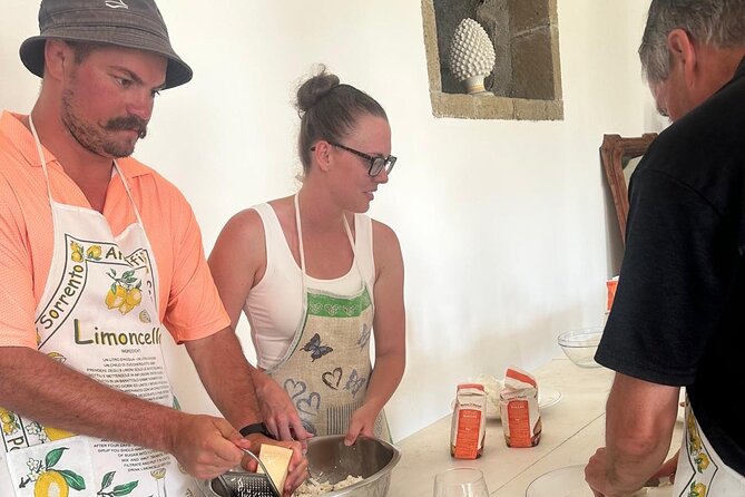 Italian Cooking Experience with Lunch or Dinner - Finishing with tiramisù or zuccotto