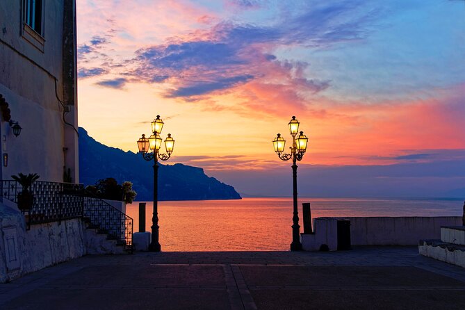 Jackie Kennedy Amalfi Coast Private Tour (Vintage Car & Boat) VIP EXCLUSIVE - Conca dei Marini and the coast by boat