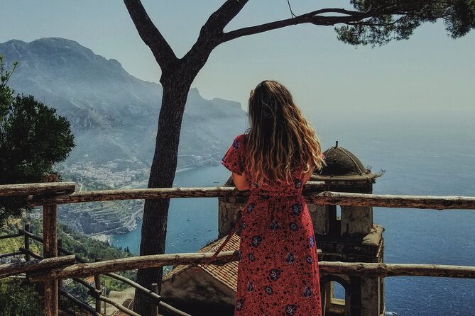 Jackie Kennedy Amalfi Coast Private Tour (Vintage Car & Boat) VIP EXCLUSIVE - Praiano and the Li Galli islands from the water