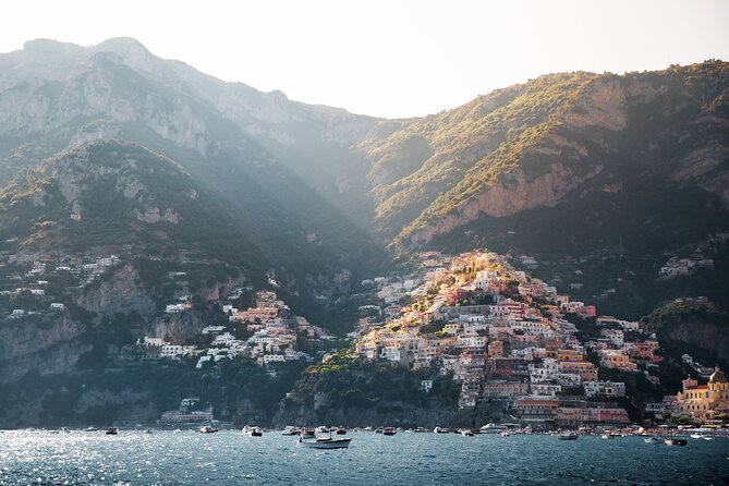 Jackie Kennedy Amalfi Coast Private Tour (Vintage Car & Boat) VIP EXCLUSIVE - What the seven to eight hours feel like