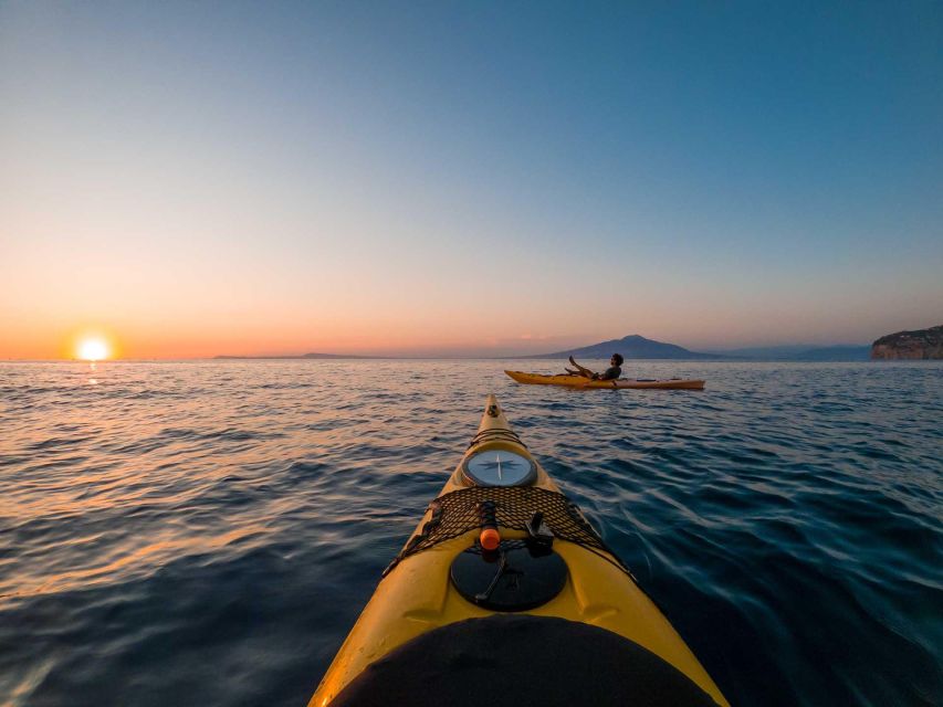 Kayak experience - Key Points