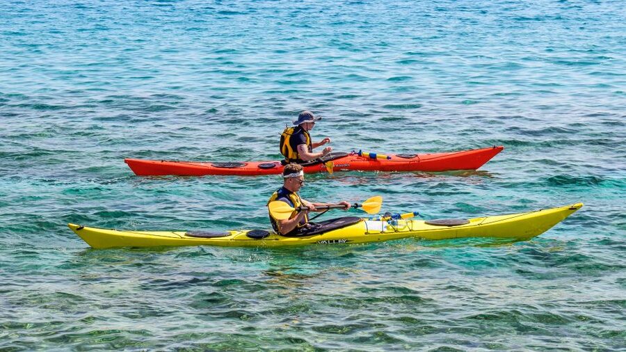 Kayak experience - Roman Ruins and the Shoreline’s Older Stories