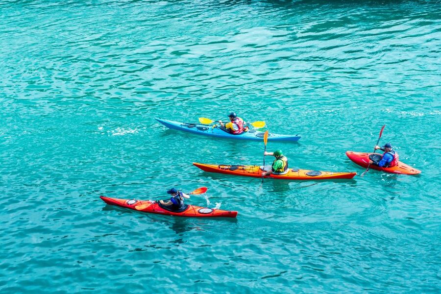 Kayak experience - What the Two-Hour Route Feels Like