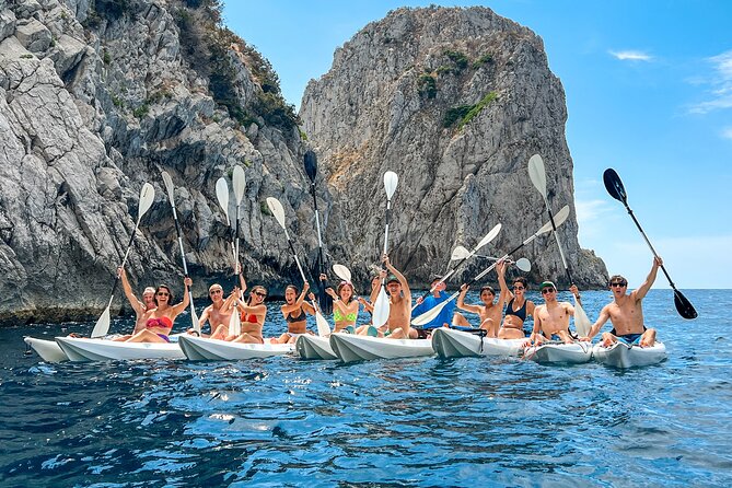 Kayak tour in Capri between caves and beaches. Photos included. - What makes this Capri kayak tour worth considering