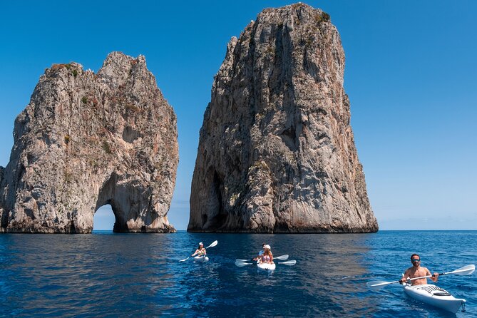 Kayak tour in Capri between caves and beaches. Photos included. - Is $52.99 a fair price?