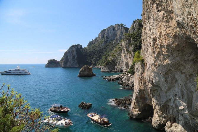 Li Galli Islands and Capri Small Group Boat Tour from Amalfi - Practical advice for making the day run smoothly