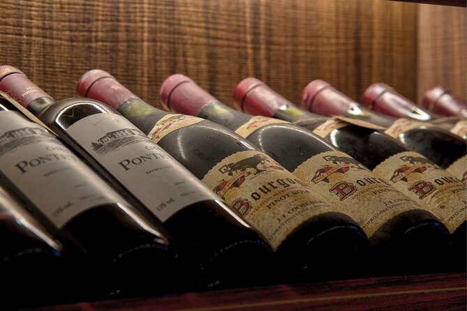 Light dinner accompanied with Masterclass Wines - Key points to know before booking