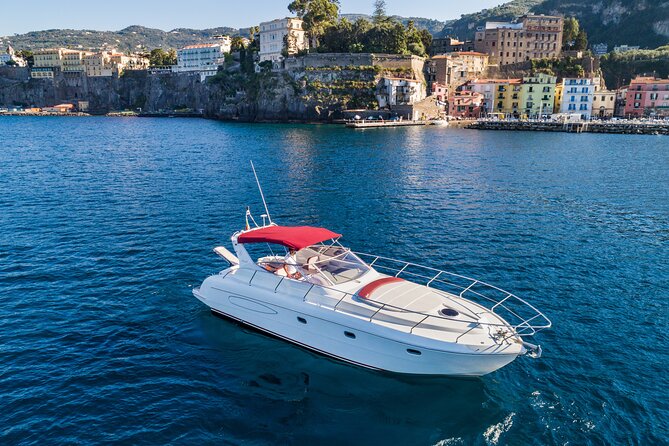 Luxury Private Boat Tour from Sorrento to Amalfi Coast– Shamal 40 - Positano after seeing it from the water