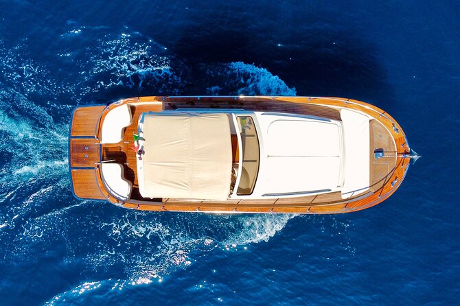 Luxury private boat tour to Capri and Blue Grotto on Gozzo 32 ft - The Blue Grotto and its extra charge