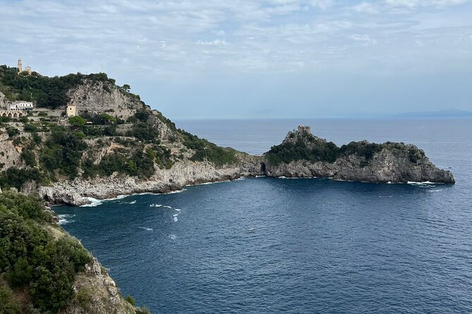 Luxury Tour from Positano to Pompei Ravello Amalfi - Amalfi’s cathedral, square, and waterfront