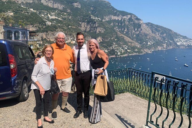 Luxury Tour from Positano to Pompeii and Naples City - What to know before you reserve