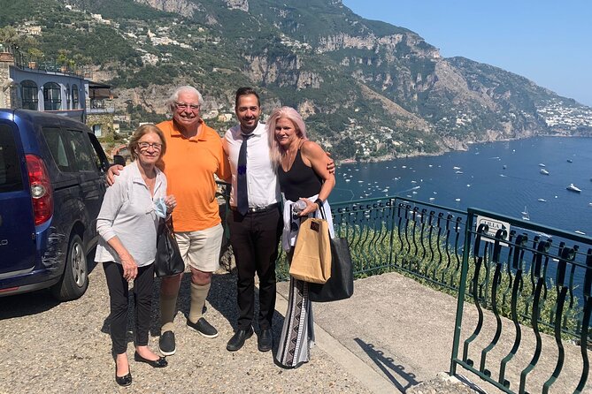Luxury Tour from Sorrento to Amalfi Coast - The driver can shape the day