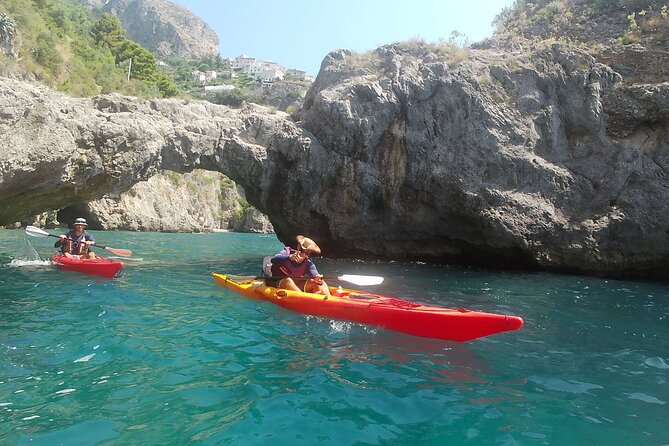 Maiori: Kayaking & Snorkeling tour along the Amalfi Coast - Why the Amalfi Coast looks better from a kayak