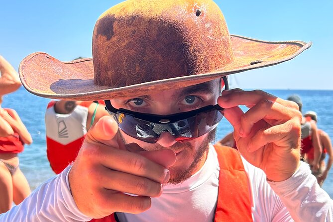 Maiori: Kayaking & Snorkeling tour along the Amalfi Coast - St. Andrew’s Cave and the first stretch west