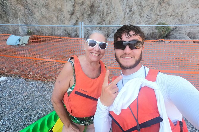 Maiori: Kayaking & Snorkeling tour along the Amalfi Coast - What $41 really includes
