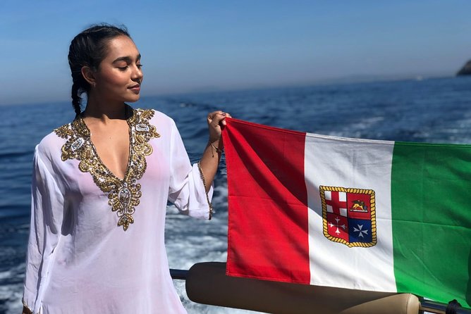 Mamma Mia Boat Experience! - Starting at Marina Lobra near Sorrento