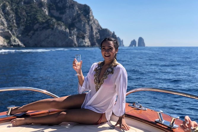 Mamma Mia Boat Experience! - I Faraglioni, Capri’s famous sea stacks