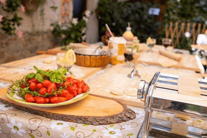 Marì Cooking Class in a Family Farm with Amalfi Coast view - The Marina di Crapolla connection