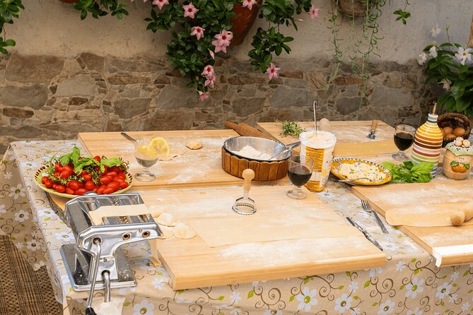 Marì Cooking Class in a Family Farm with Amalfi Coast view - What you cook, from seasonal starters to fresh pasta