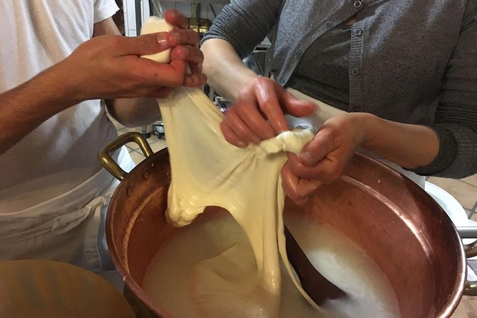 Milk the Cow & Make Mozzarella and Gnocchi with Our Family - Coffee, vineyard views, and the family farm