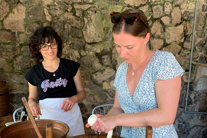 Milk the Cow & Make Mozzarella and Gnocchi with Our Family - A full farm meal, not just two cooking samples