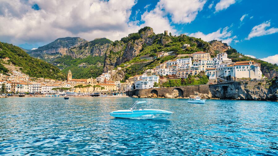 Minicrociera Positano Amalfi - Positano: pastel houses, Spiaggia Grande, and a short walk