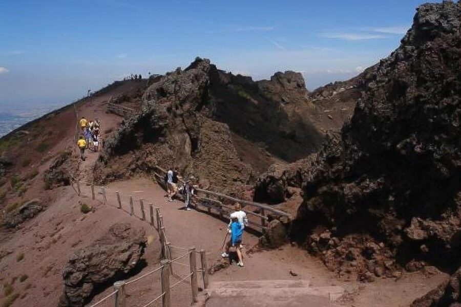 Mount Vesuvius E-bike Tour - Key points to know before booking