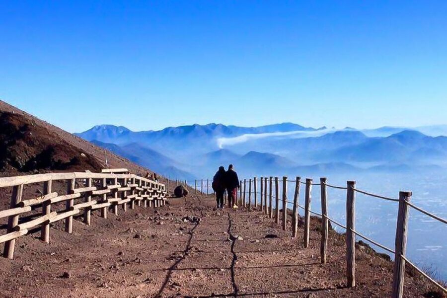 Mount Vesuvius E-bike Tour - From your hotel to the foot of the volcano