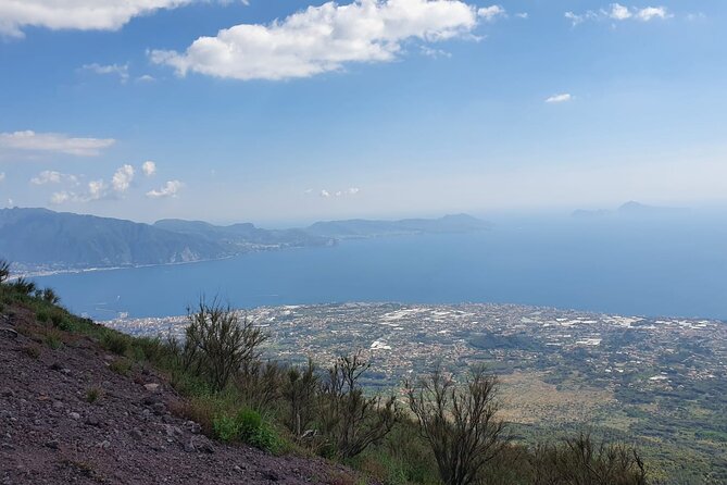 Mount Vesuvius Tour with Entry Ticket & Lunch - What the day feels like in practice