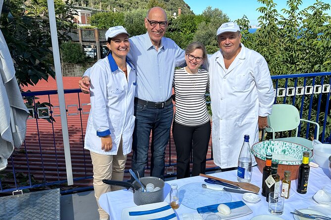 Mozzarella class & more in Sorrento - The lemon orchard walk