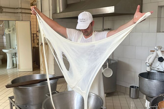 Mozzarella Experience with Tasting in Vico Equense - Key points to know before booking