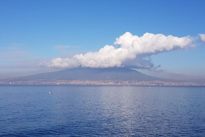 Mt Vesuvius E-Bike Tour - From Sorrento to the foot of Vesuvius