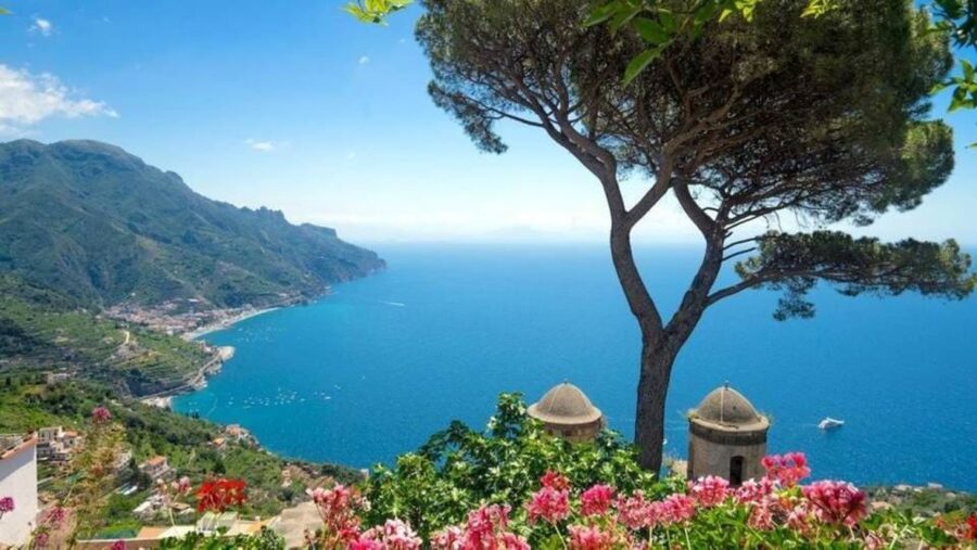 Naples: Full-Day Sorrento, Positano, and Amalfi Tour - Amalfi gives you the clearest final stop