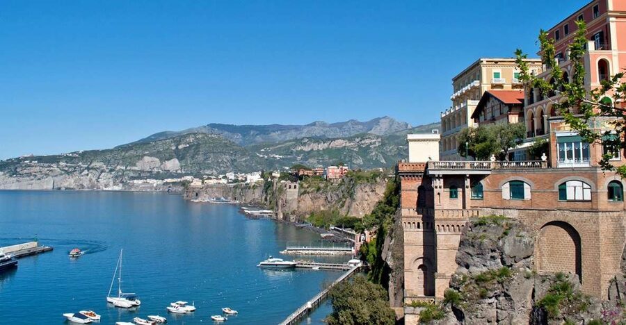 Naples: Full-Day Sorrento, Positano, and Amalfi Tour - The first drive to Sorrento takes about 1.5 hours