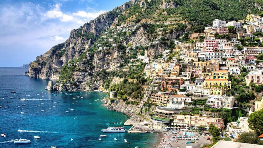 Naples/Sorrento/Positano: Private Amalfi Coast Tour by Vespa - Ravello, Villa Rufolo, and route differences