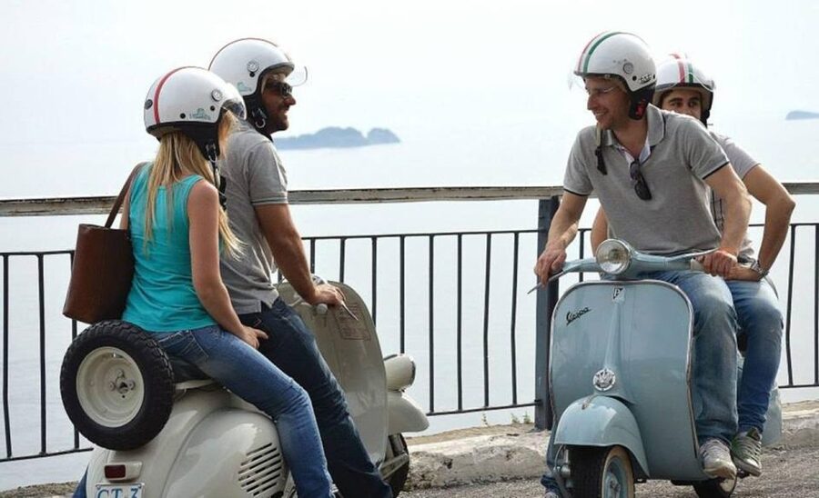 Naples/Sorrento/Positano: Private Amalfi Coast Tour by Vespa - Starting from Naples, Sorrento, or Positano