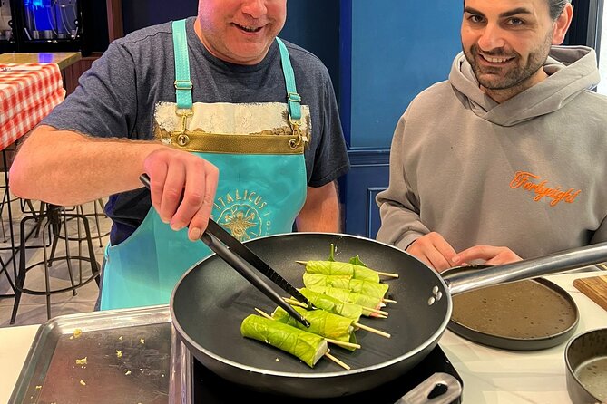 Nina's Sorrento Cooking Class: Enjoy Food, Music, and Free Wine - Meeting Anna and Valerio at Via Santa Maria della Pietà