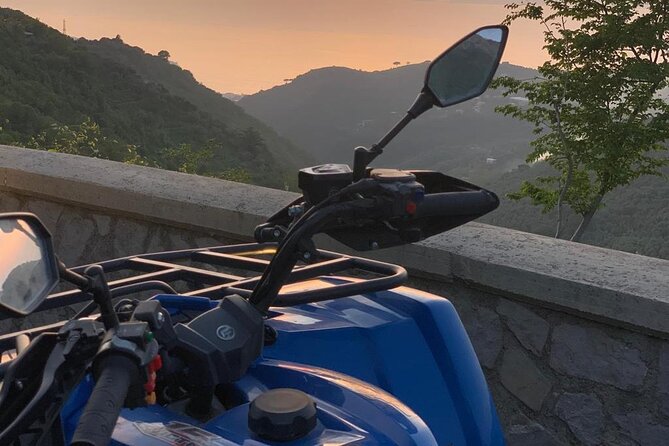 Off-Road ATV - Quad Adventure on Mount Faito from Sorrento - Leaving Sorrento and reaching Vico Equense