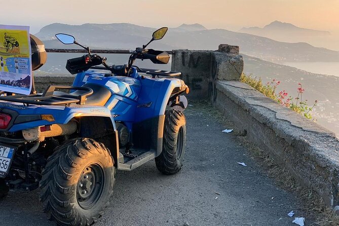 Off-Road ATV - Quad Adventure on Mount Faito from Sorrento - Is $184.84 a fair price?