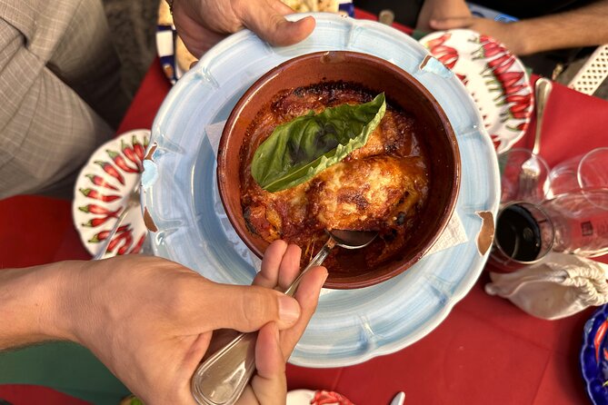 Old Town Sorrento Food Tour with 6+ Amalfitan Food Tastings - Vallone dei Mulini and an unusual Sorrento sight