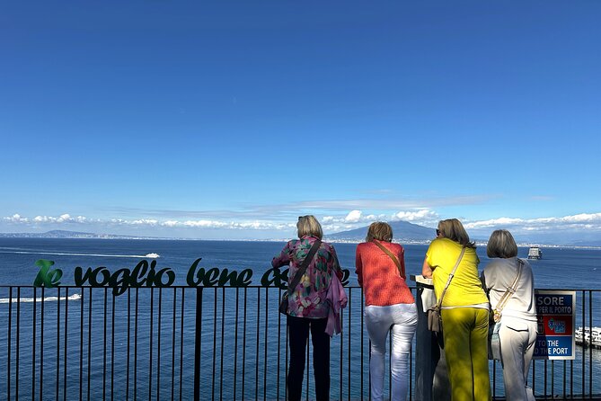 Old Town Sorrento Food Tour with 6+ Amalfitan Food Tastings - Starting at Piazza della Vittoria