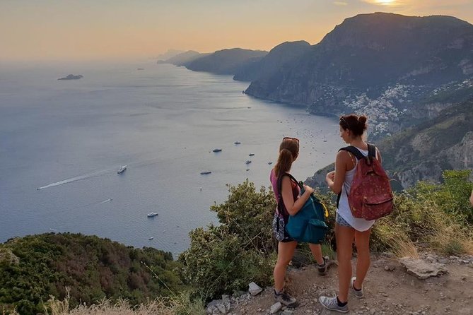 On the Path of the Gods: private trekking and shepherd snack - Walking the high route from Agerola to Nocelle