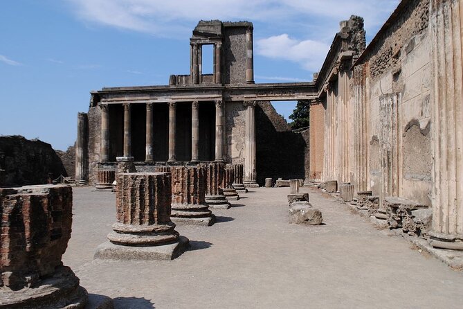 One day excursion to Pompeii and Vesuvius from Positano - The transfer to Vesuvius