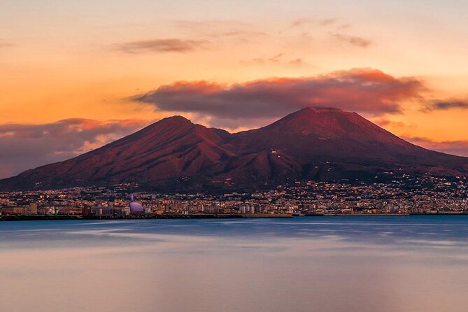 One day excursion to Pompeii and Vesuvius from Positano - Pompeii with a guide in about two hours