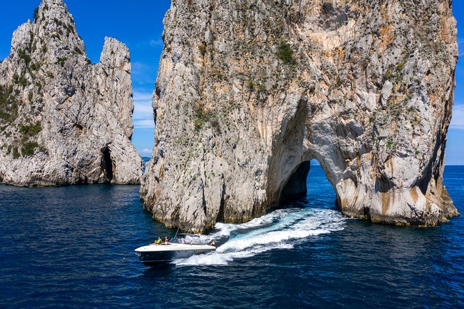 One Day Private Boat Tour of Capri - Key points to know before booking