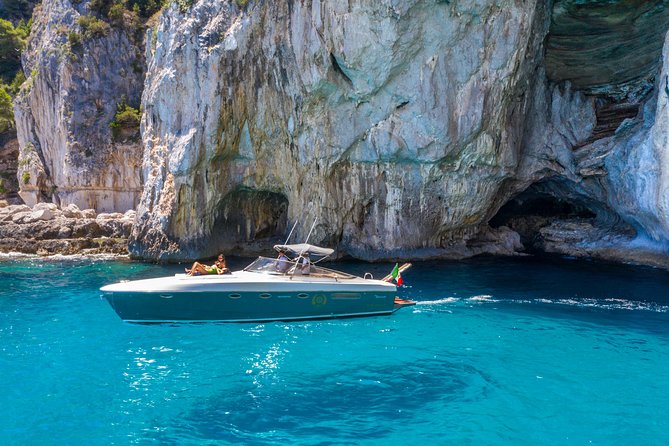 One Day Private Boat Tour of Capri - Anacapri and Villa San Michele