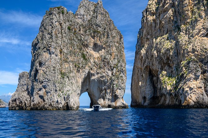 One Day Private Boat Tour of Capri - Seeing Capri from the water first